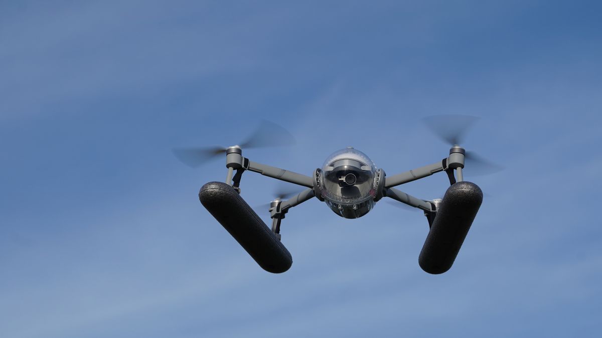 Powervision PowerEgg X drone review | Digital Camera World