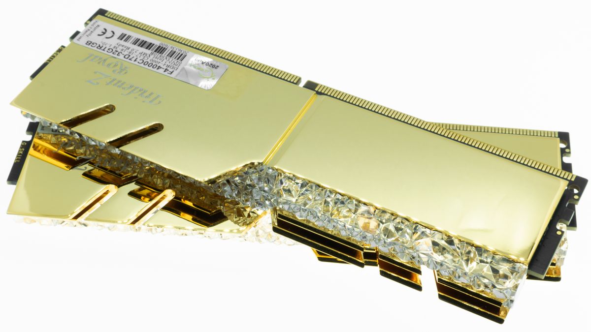 G.Skill Trident Z Royal DDR4-4000 C17