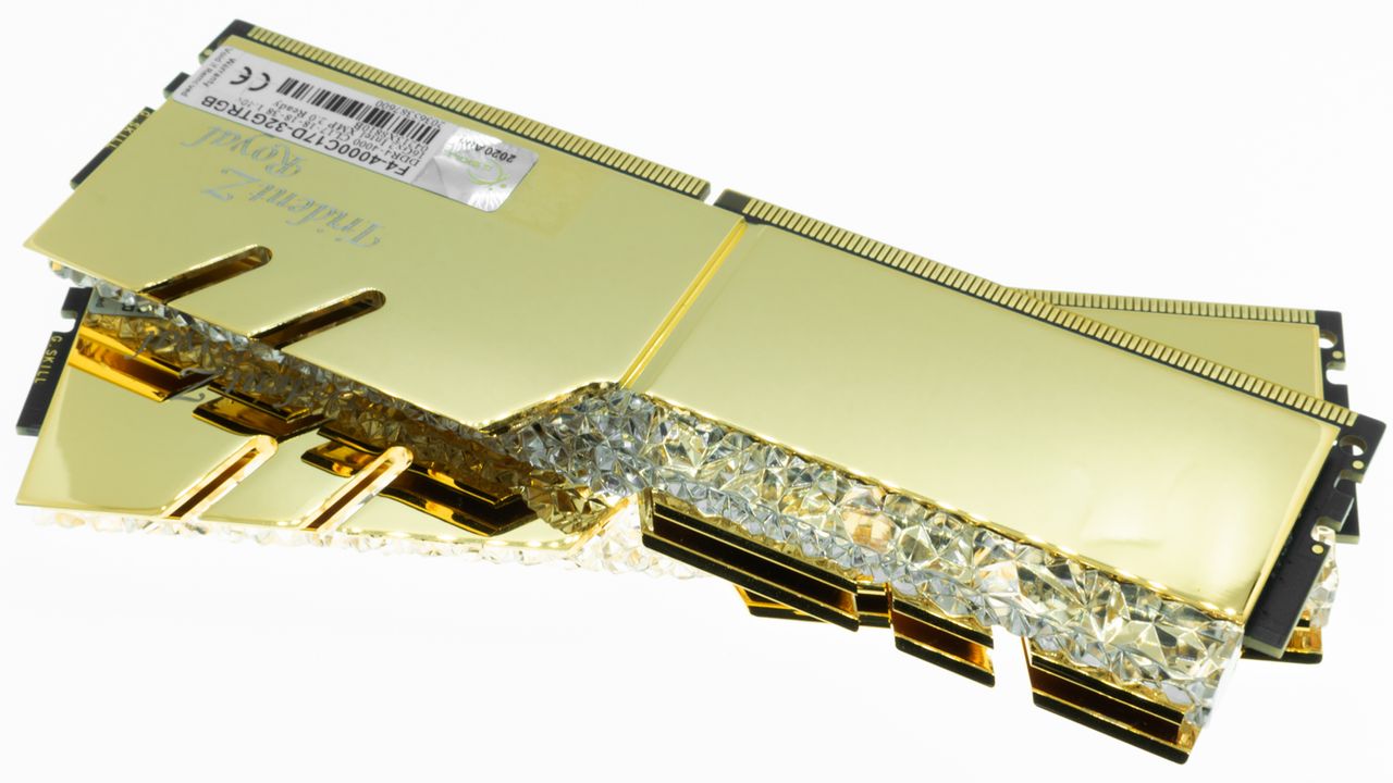 G.Skill Trident Z Royal DDR4-4000 C17