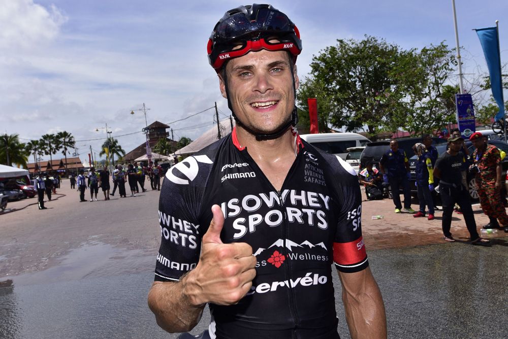 Scott Sunderland (Isowhey Sports Swisswellness)