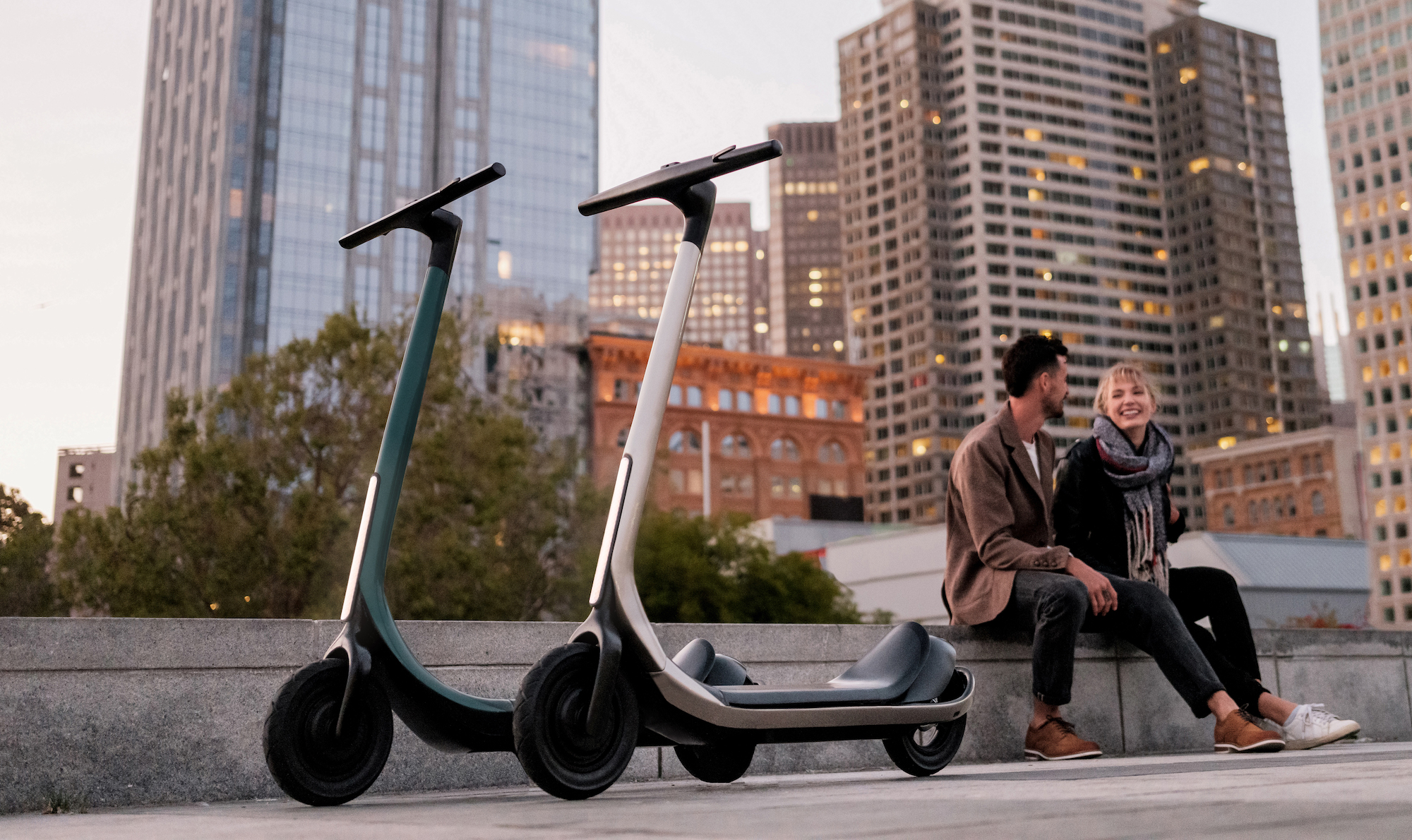 Scotsman electric scooter