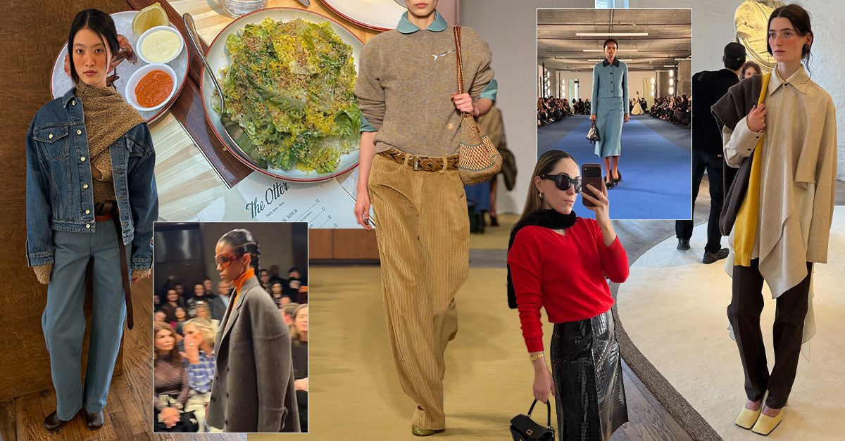 All the pieces Our Editors Noticed, Wore, Did, and Ate Throughout NYFW
