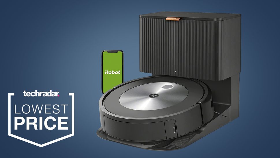 This Roomba robot vacuum is now at its lowest price ever TechRadar