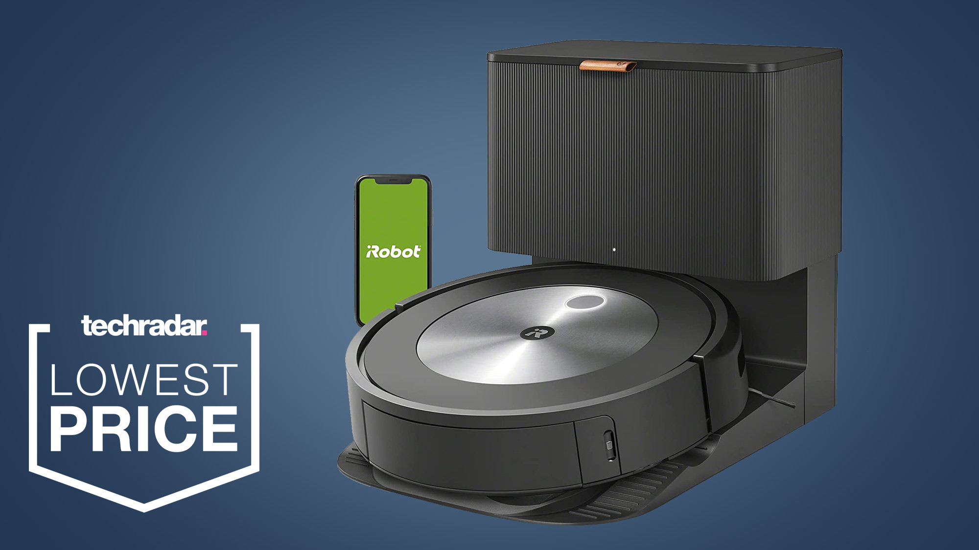 This Roomba robot vacuum is now at its lowest price ever | TechRadar