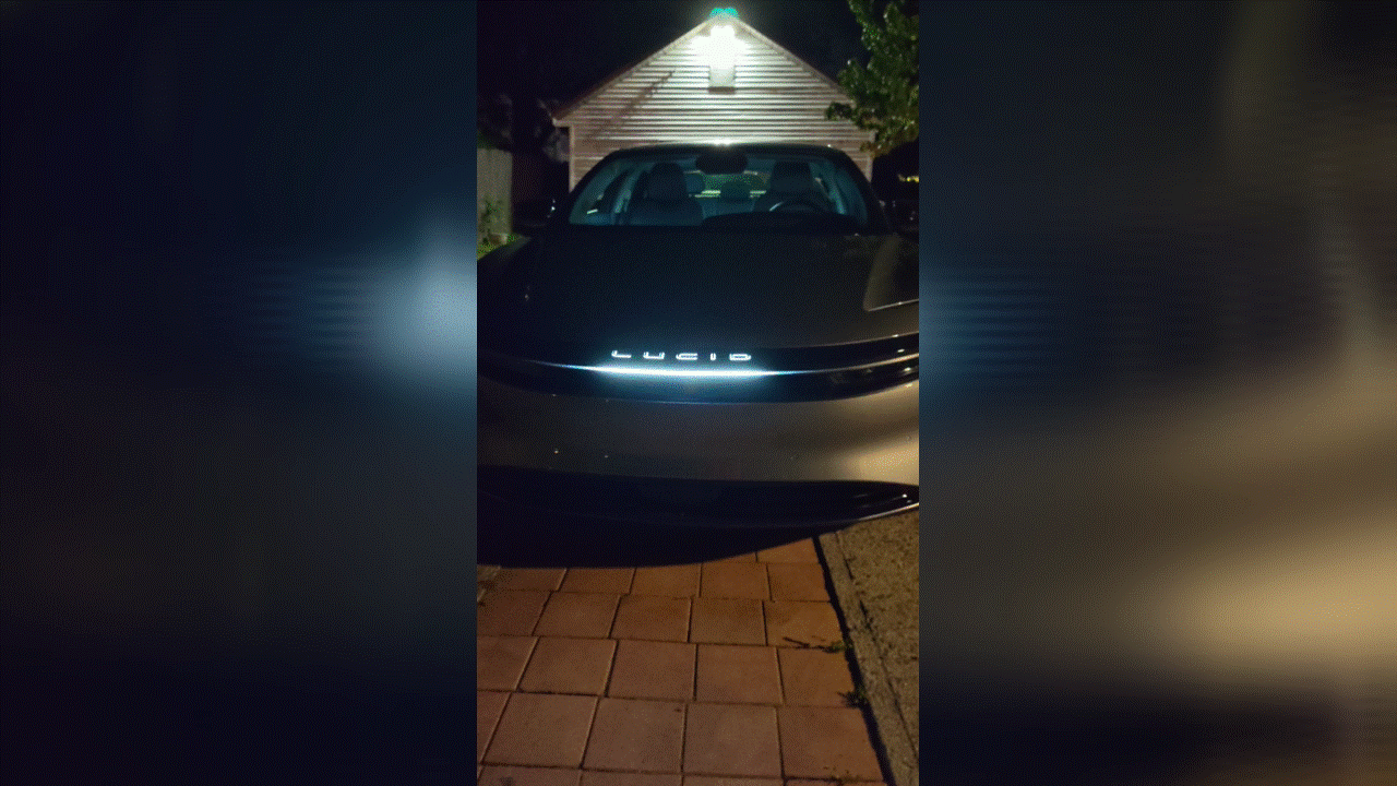 2026 Lucid Air Touring review.