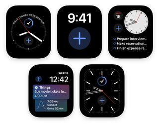 Things Watchos7 Complications
