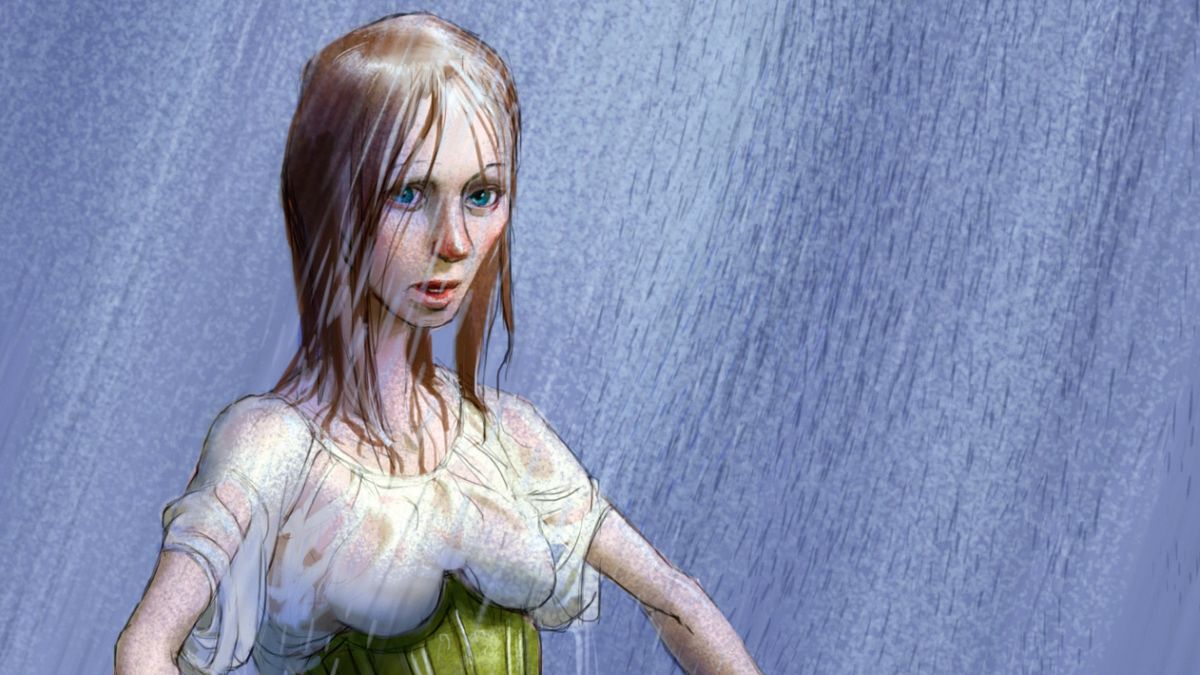 How to draw a wet figure | Creative Bloq