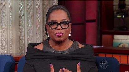 Oprah tells Stephen Colbert what she will miss about Michelle Obama