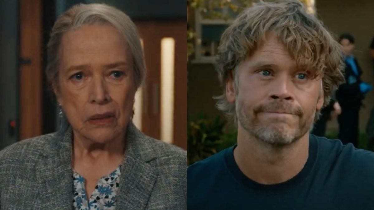 Kathy Bates on Matlock, Eric Christian Olsen on NCIS: Los Angeles.