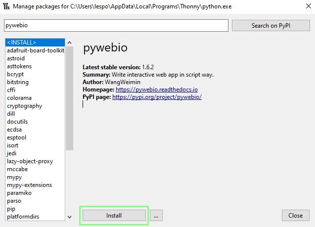 How to Create Web Apps with Python, HTML and Thonny | Tom's Hardware