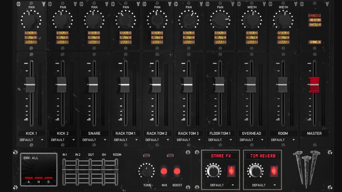 MixWave Jay Weinberg gives you Slipknot's drum sound in an affordable
