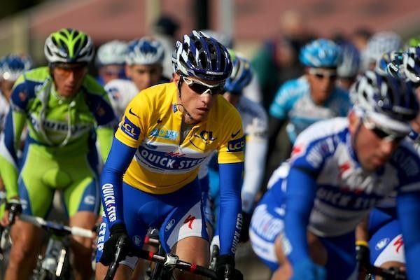 And Sylvain Chavanel was the beneficiary.