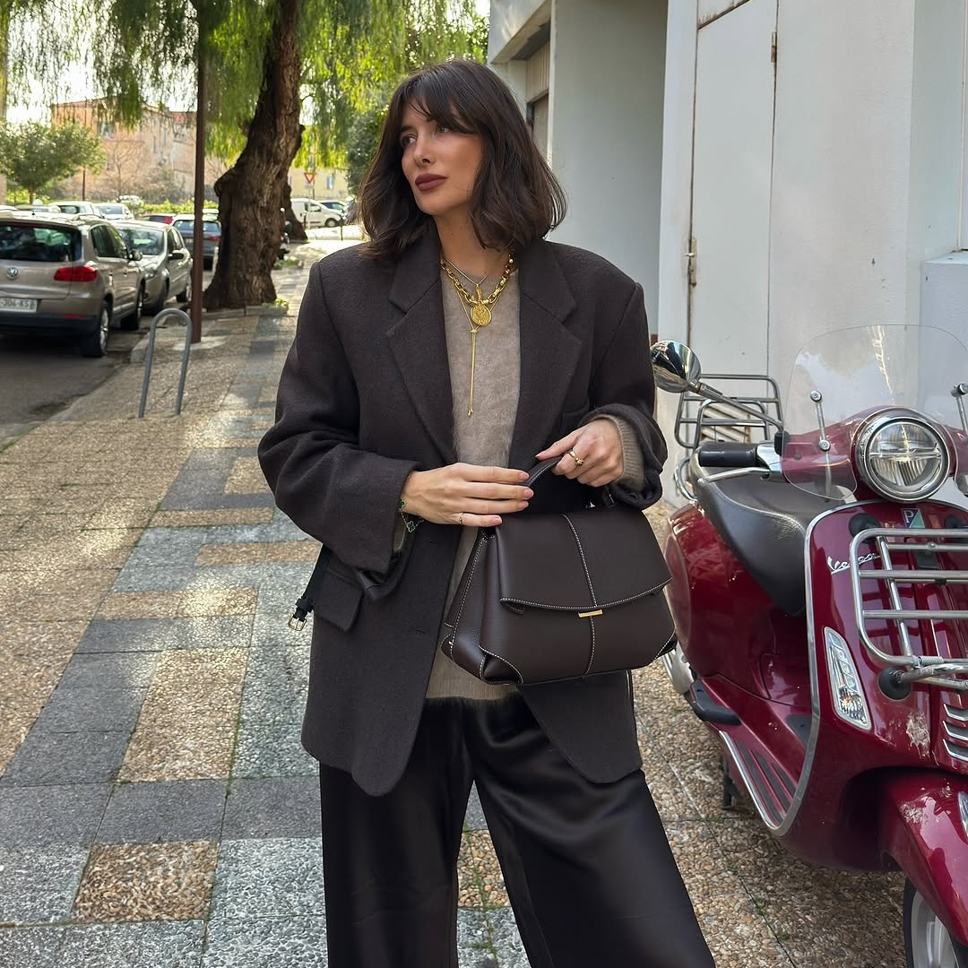 I’m Not Saying I’m Over Jeans, But My Chicest Spring Outfits All Feature This Anti-Denim Trouser Trend