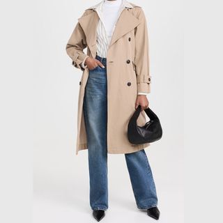 Z Supply Dorian Trench Coat