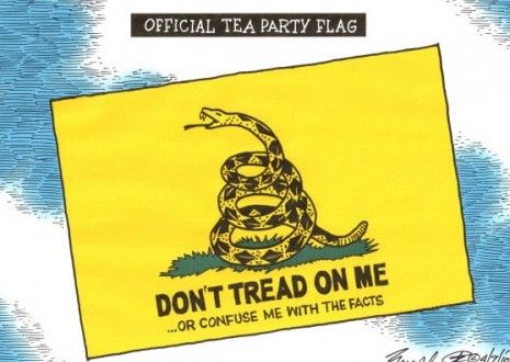 The Tea Party flag | The Week