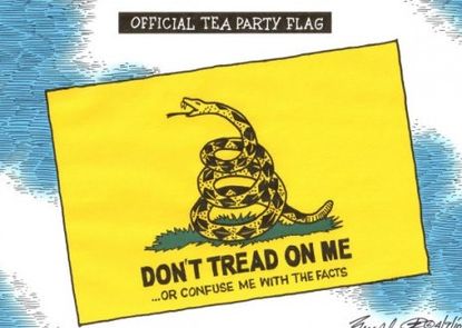 The Tea Party flag