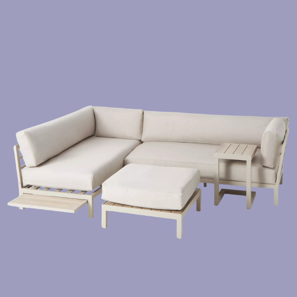 John Lewis, John Lewis Platform Modular 4-Seater Garden Lounging Set