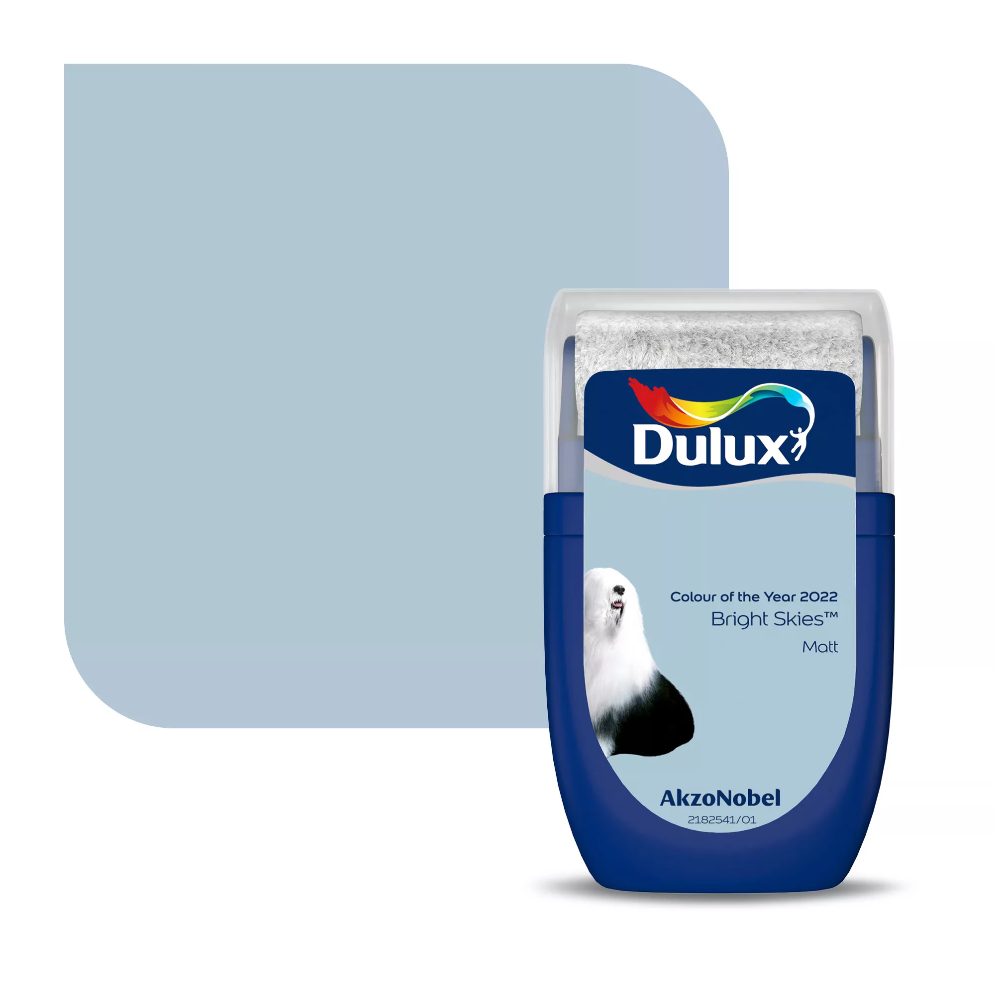Dulux Bright Skies Matt Emulsion Paint, 30ml