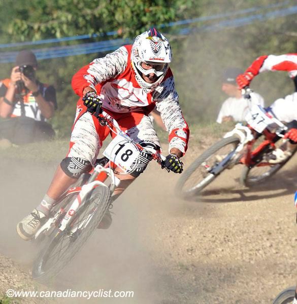 Experienced Frenchman Cedric Gracia.