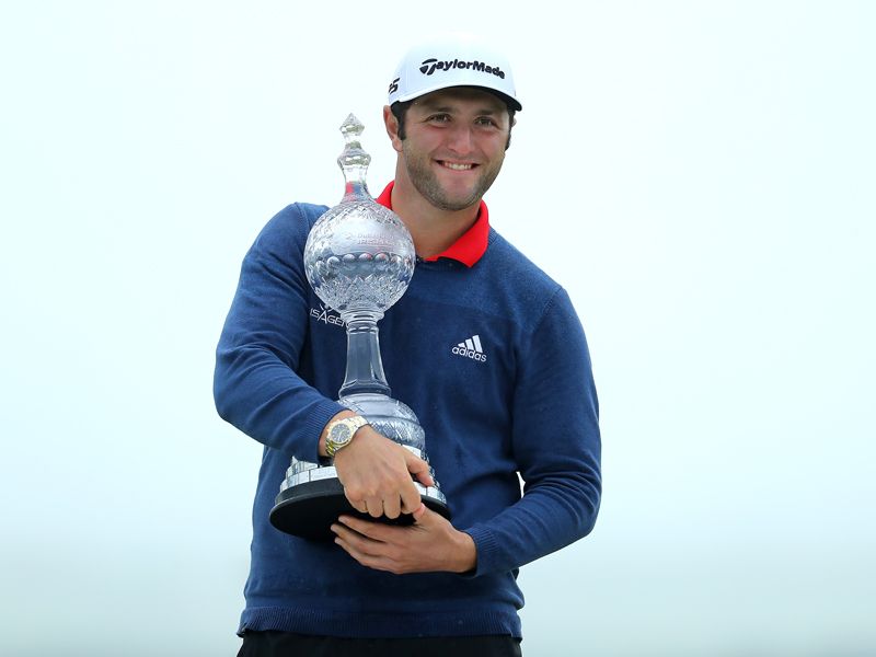 Jon Rahm wins Irish Open