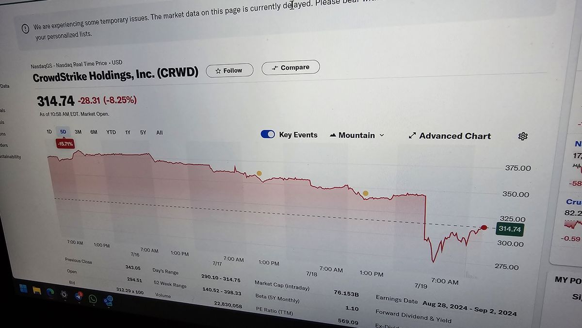 Crowdstrike Share Price