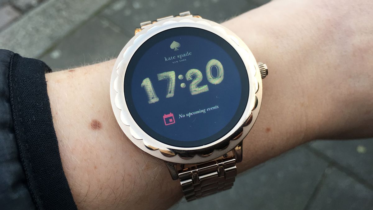 Verdict and competition Kate Spade smartwatch review Page 4 TechRadar