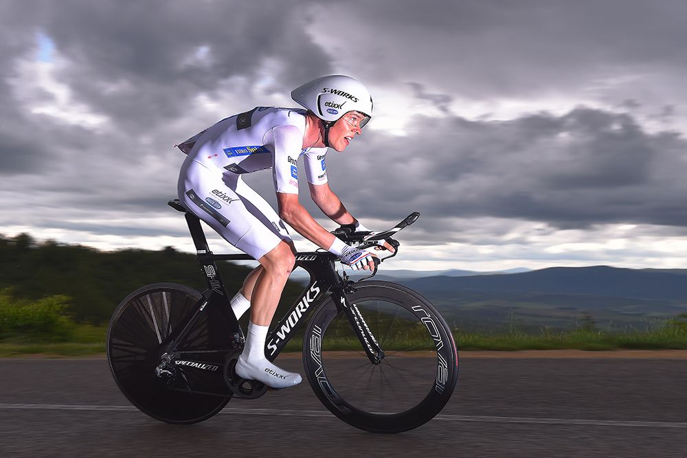 Bob Jungels came so close to taking pink