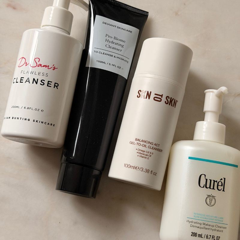 best cleansers for sensitive skin