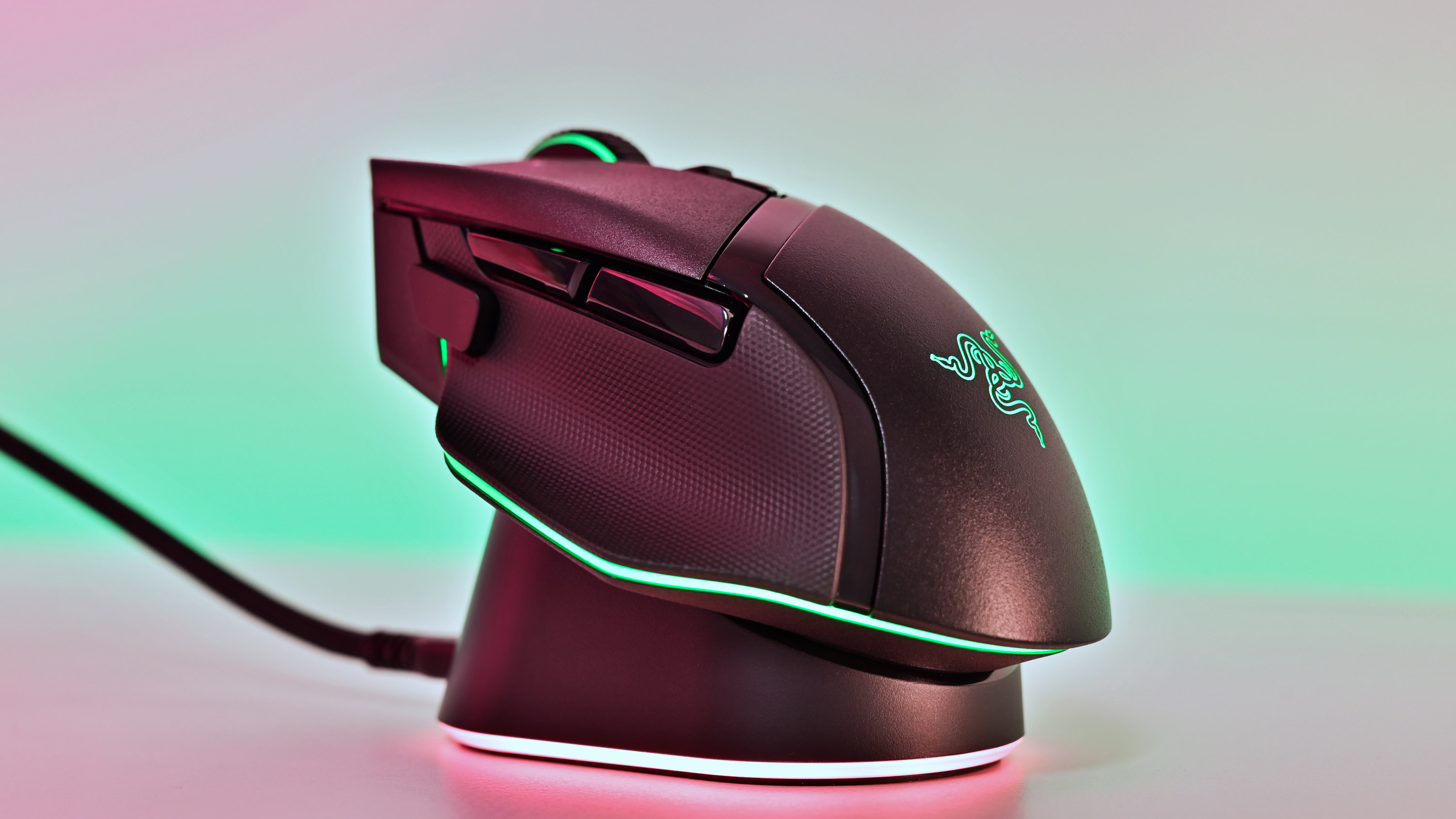 Razer Basilisk V3 Pro and Mouse Dock Pro review: Qi charging and 