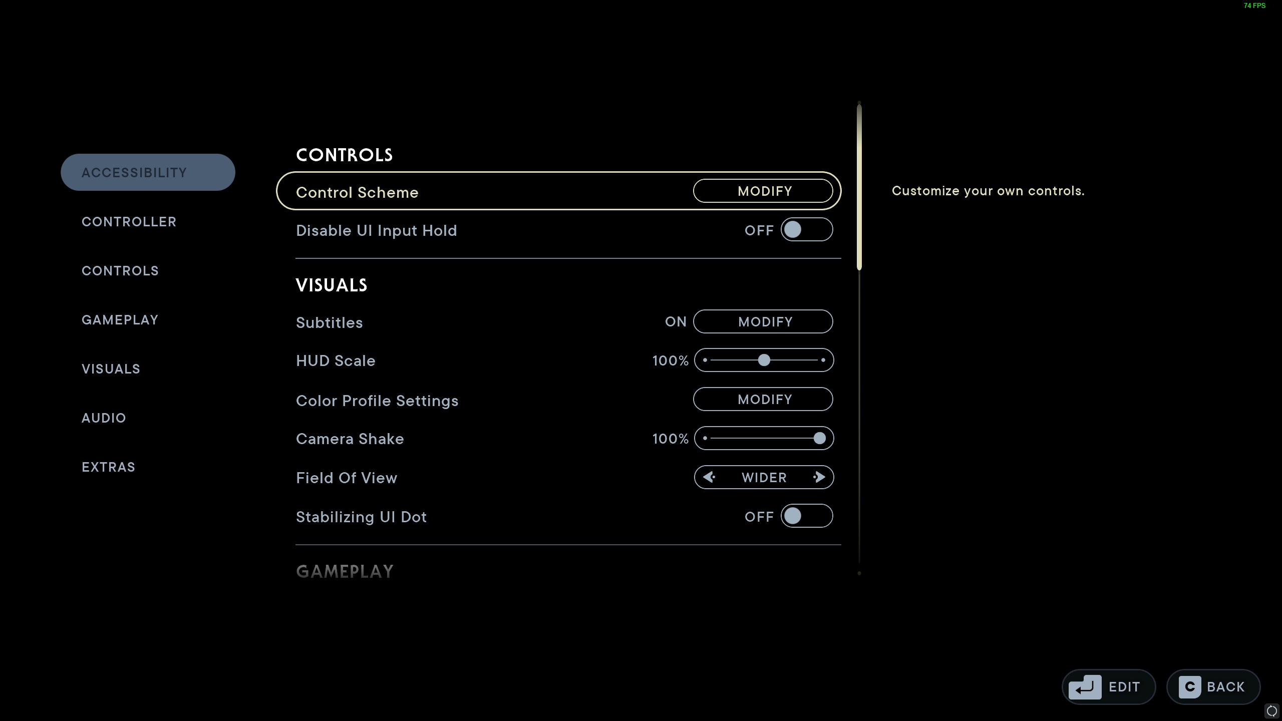Jedi: Survivor controls