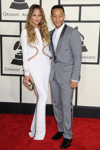 John Legend and Christine Teigen