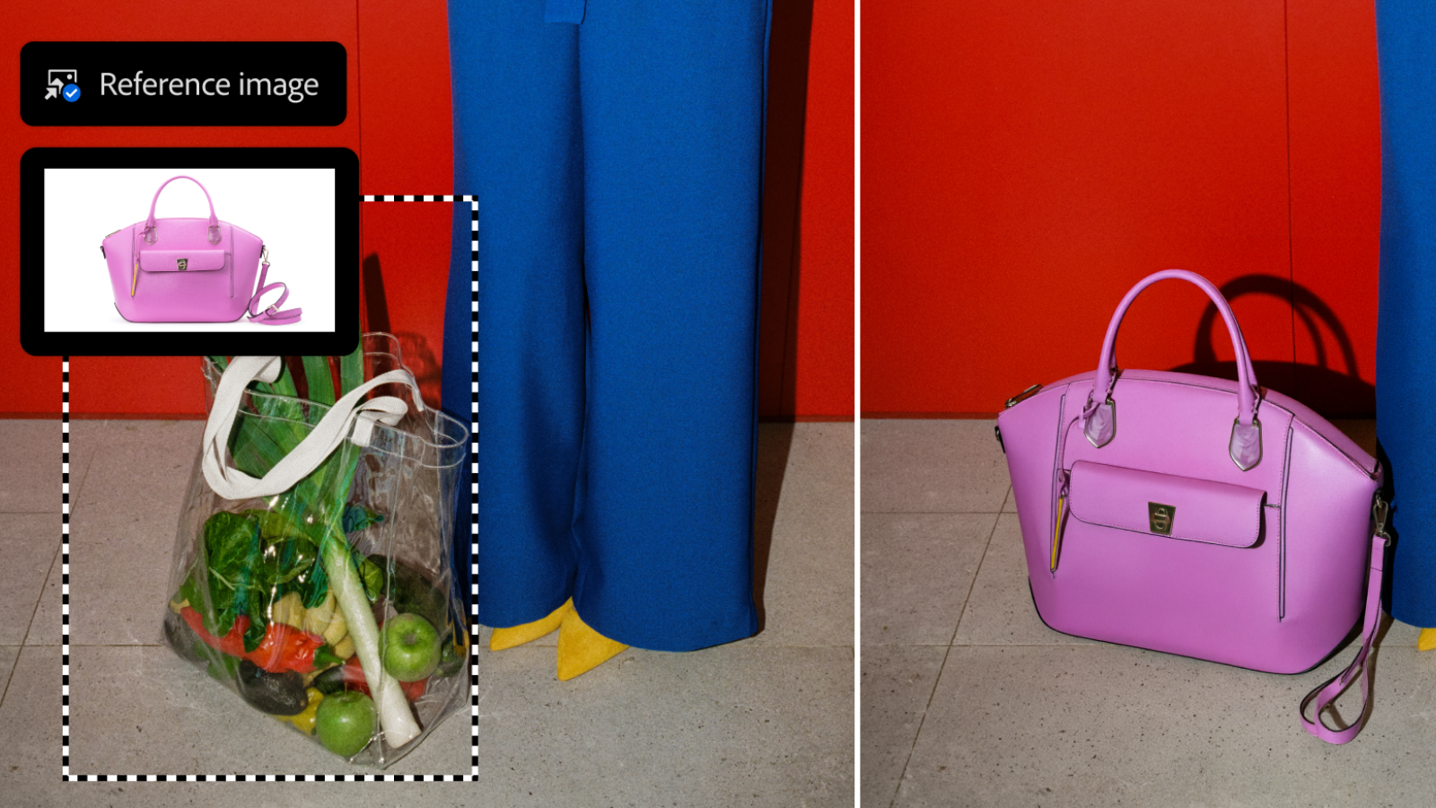 Adobe Photoshop updates in action, showing AI tools and layers to adjust the photograph's subject