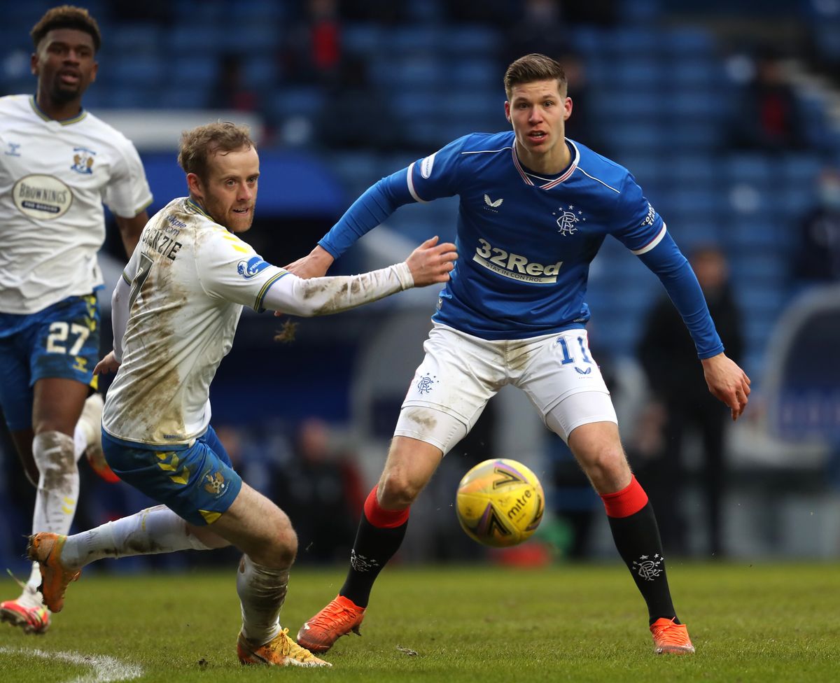 Rangers v Kilmarnock – Scottish Premiership – Ibrox Stadium