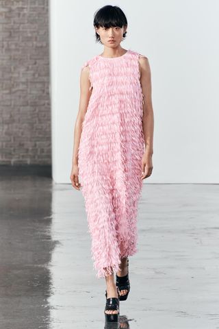 Zara pink dress