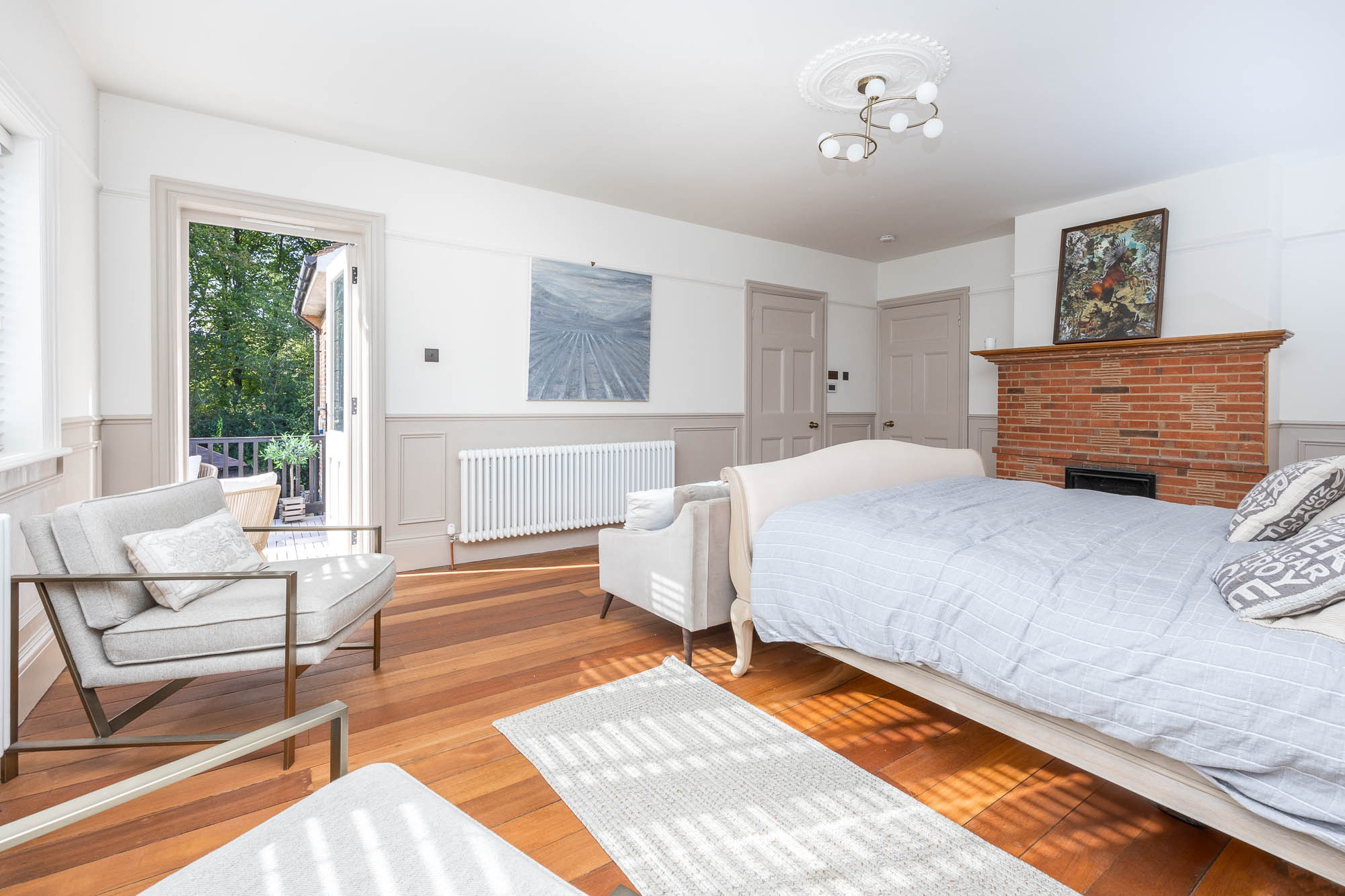 Images of the enchanting Felmere House in West Sussex