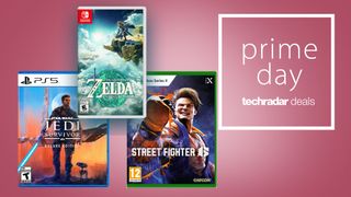 Amazon Prime Day video game deals with Tears of the kingdom, street fighter 6 and jedi survivor