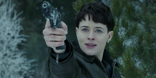 Claire Foy in The Girl in the Spider's Web