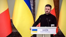 Ukrainian President Volodymyr Zelenskyy