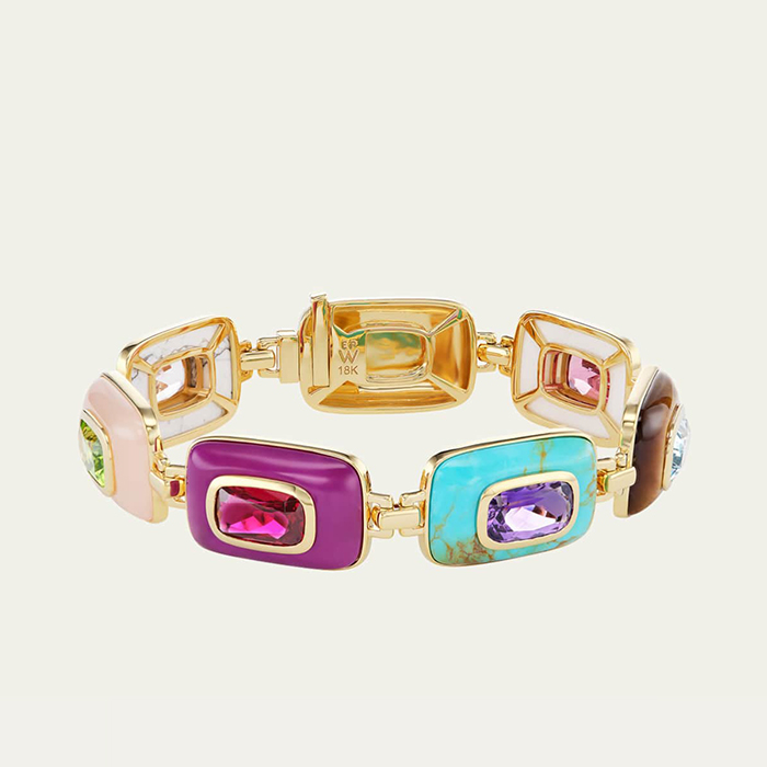 Emily P. Wheeler, Patchwork Bracelet