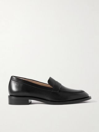 Palmer Sleek Leather Loafers