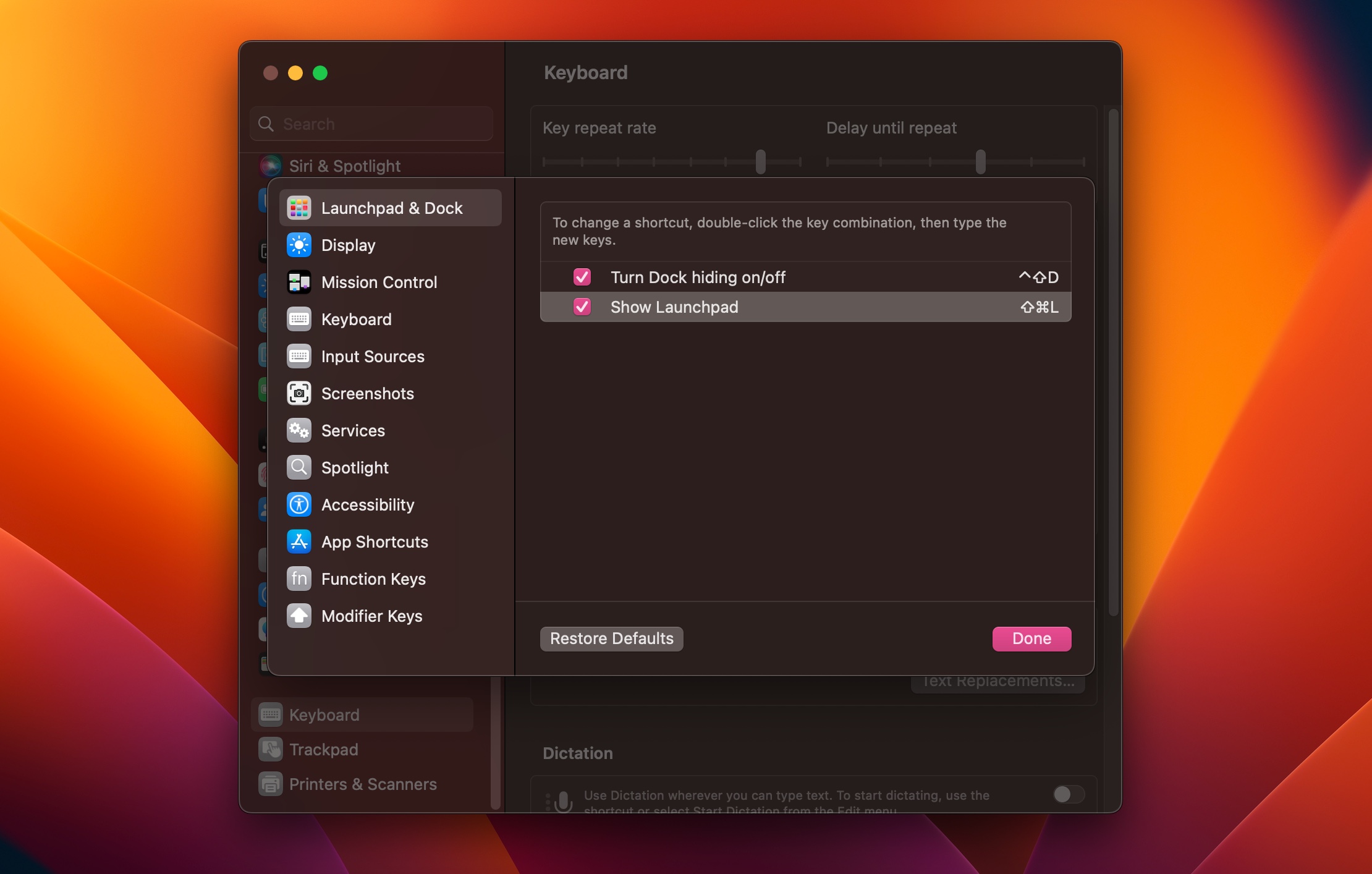 How To Use And Create Keyboard Shortcuts In MacOS Ventura TechRadar   VUt3zEoxm4h4g3fTMEbRBa 