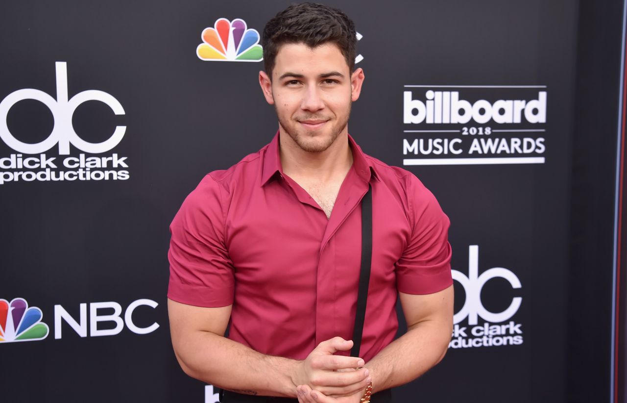 Artist Nick Jonas attends the Billboard Music Awards at MGM Grand Garden Arena on May 20, 2018 in Las Vegas, Nevada