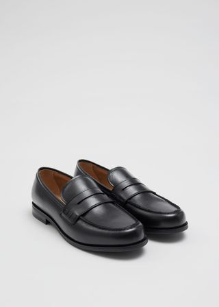 Leder-Loafer