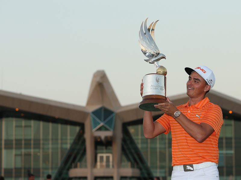 Rickie Fowler wins in Abu Dhabi