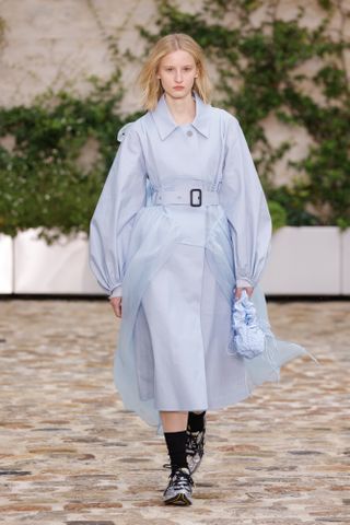 Cecilie Bahnsen paris fashion week spring summer 2023