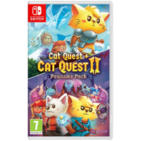 Cat Quest + Cat Quest 2 Pawsome Pack
Gib's zu, du wolltest schon immer mal in die Rolle eines tapferen Katzenritters schlüpfen. Mit dieser Collection wird dein Traum endlich wahr!

Spare jetzt ganze 40%!