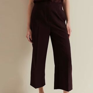 Phase Eight Wide Leg Crepe Culottes