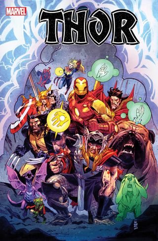 Marvel Comics February 2022 solicitations