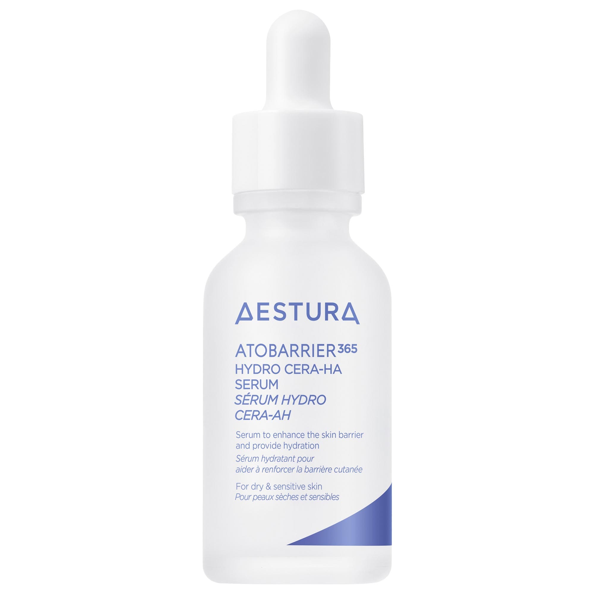 Atobarrier365 Hydro Cera-Ha Ceramide + Hyaluronic Acid Face Serum for Skin Moisture Barrier Repair