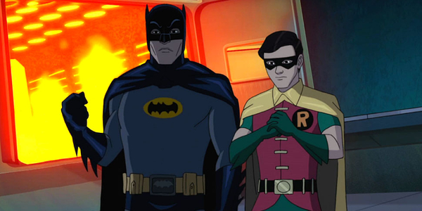 Batman Return of the Caped Crusaders